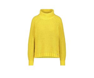 MONARI Rollkragenpullover gelb | 36