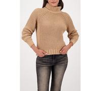 monari Rollkragenpullover in Hellbraun - Größe 44 | Damen Pullover Cardigans