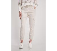 Monari - Satin Cargo Hose light sand - Gr. - 42