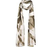 MONARI Schal green tea gemustert - OS