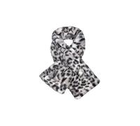 MONARI Schal in Felloptik hellgrau