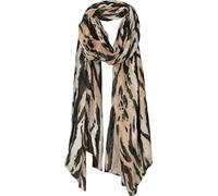 Monari - Tuch mit Tigermuster whisky gemustert - Gr. - OS