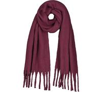 MONARI Schal dunkelrot