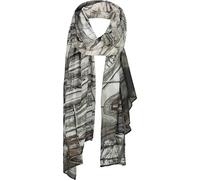 monari - Tuch mit Gallery-Muster sage gemustert - Gr. - OS