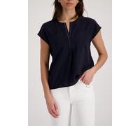 monari - Schluse mit Strassdetails marine - Gr. - 40