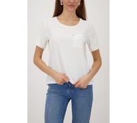 Monari - Schluse mit Strasssteinen off-white - Gr. - 36