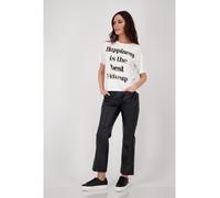 monari Shirt in Creme - Größe 44 | Damen Tops