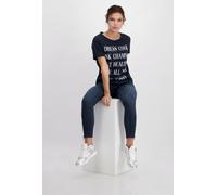 Monari - Shirt marine/ navy - Gr. - 36