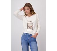 monari - Shirt mit Flakon-Print - Gr. - 46