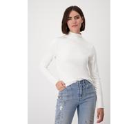 Monari - Shirt mit Stehkragen off-white - Gr. - 46