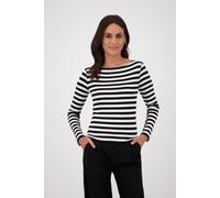 MONARI Langarmshirt schwarz | 36