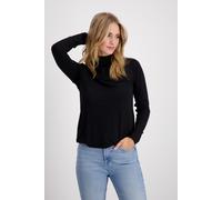 Monari Stehkragenpullover schwarz Schwarz 34