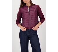 monari - Steppjacke mit Neopren bordeaux - Gr. - 42