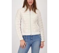 monari - Steppjacke mit Neopren champagne beige - Gr. - 36