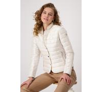 monari - Steppjacke mit Neopren creamy beige - Gr. - 46