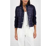 monari - Steppjacke mit Neopren marine - Gr. - 44