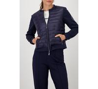 monari - Steppjacke mit Neopren night sky - Gr. - 40