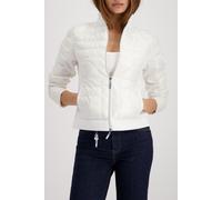 monari - Steppjacke mit Neopren off-white - Gr. - 42