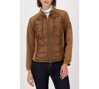 monari - Steppjacke mit Neopren whisky - Gr. - 36
