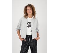 monari - Steppjacke mit Taschen ash grey melange - Gr. - 44