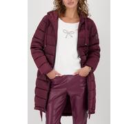 monari - Steppmantel bordeaux - Gr. - 34