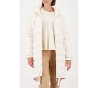 monari - Steppmantel mit Patch almond - Gr. - 42