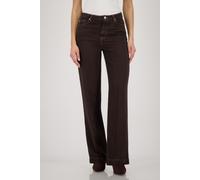 Monari - Straight-Leg-Hose 564 dark chocolate - Gr. - 40