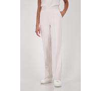 Monari - Straight-Leg-Hose mit breitem Bund oat milk - Gr. - 44