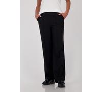 monari - Straight-Leg-Hose mit breitem Bund schwarz - Gr. - 36