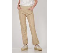 Monari - Straight-Leg-Lederhose cinnamon - Gr. - 46