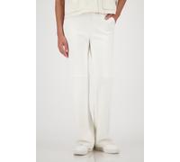 monari - Straight-Leg-Velours-Hose cashmere - Gr. - 38