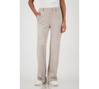 monari - Straight-Leg-Velours-Hose - Gr. - 36