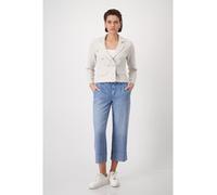 monari Strickblazer in Beige - Größe 46 | Damenjacken