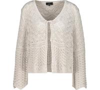 MONARI Strickjacke creme | 40