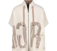 MONARI Wende Cape - Poncho creme | 42