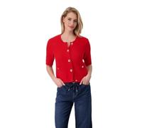 monari - Strickjacke mit Knöpfen red - Gr. - 44