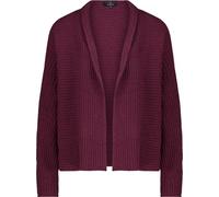 MONARI Strickjacke dunkelrot | 44