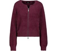 Monari - Weiche Strickjacke 359 bordeaux - Gr. - 44
