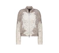 monari - Strickjacke mit Cornellymuster - Gr. - 36