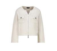 monari - Strickjacke mit Pattentaschen champagne beige - Gr. - 42