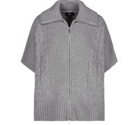 MONARI Strickjacke Koala Melange Ringel - 38