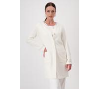 monari - Strickjacke mit abnehmbarem Schmuckeinsatz off-white - Gr. - 42