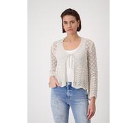 MONARI Strickjacke creme | 40