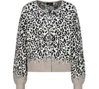 MONARI Strickjacke mit angesagtem Leopardenmuster - 38