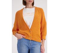 Monari - Strickjacke mit Druckknöpfen - Gr. - 44