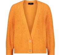 monari - Strickjacke mit Druckknöpfen - Gr. - 36
