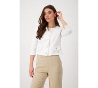 monari - Strickjacke mit Flammgarn - Gr. - 44