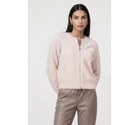 monari - Strickjacke mit flauschiger Haptik rosewater - Gr. - 40