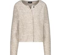 MONARI Strickjacke mit Pailletten Caramel - 36