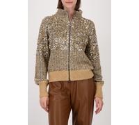 Strickjacke Braun 42